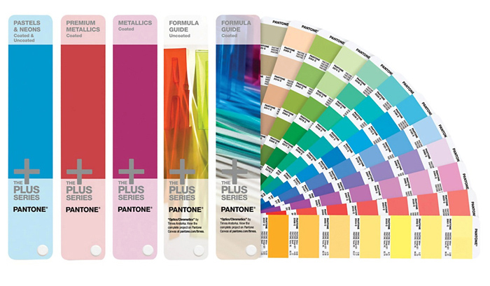 PANTONE 色見本-