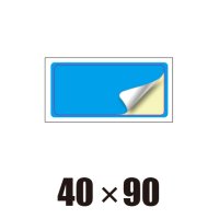 [ST]角丸四角形-40x90